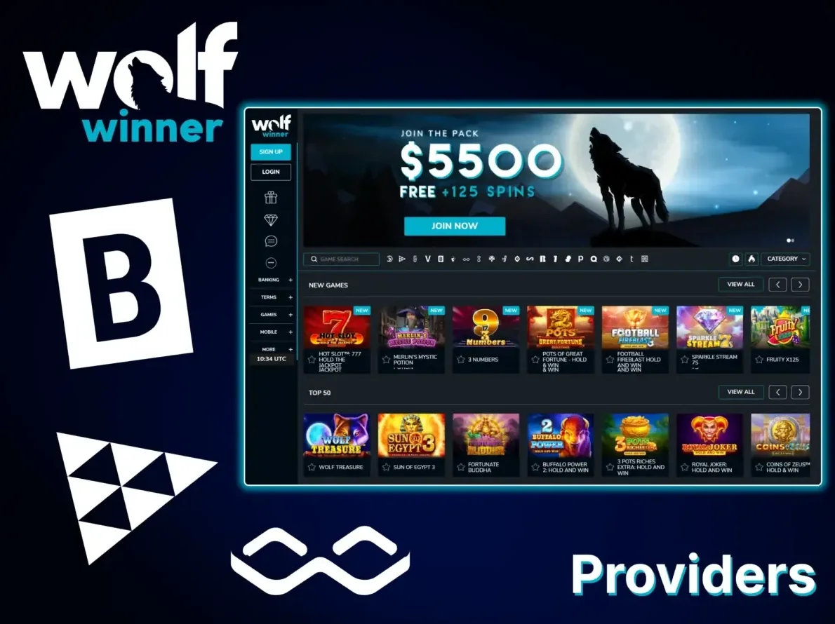 Wolf Winner Casino Games — Your Complete Game Library